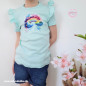 Preview: Bügelbild Regenbogen